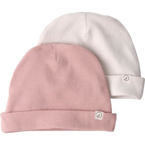 Little Planet by Carter's Unisex-Baby 2-Pack Caps Made with Organic Cotton 3-9 Months