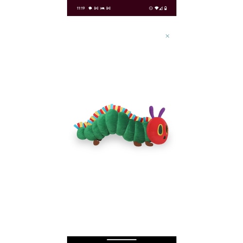 Kohl's Cares Very Hungry Caterpillar by Eric Carle Plush