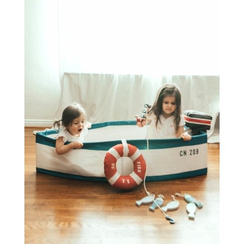 Kid's Gone Fishing Boat