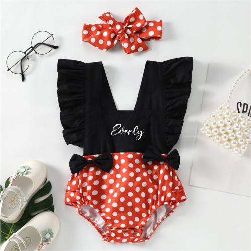 Personalized Baby Minnie Mouse Clothes Set, Personalized Newborn Romper & Headband for Photoshoot, Christmas Outfit, Winter Baby Shower Gift