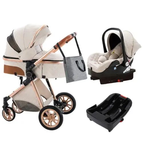 baby stroller 3 in 1 Stroller for baby car lightweight strollers - TikTok Shop