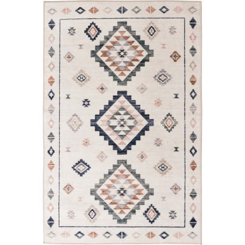 Mainstays 4'x5'6" Southwestern Faux Fur Indoor Rug