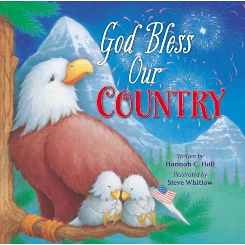 God Bless Book: God Bless Our Country (Board Book)