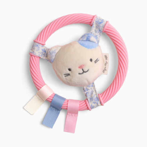Itzy Ring Teether Pal Bear - Kitten