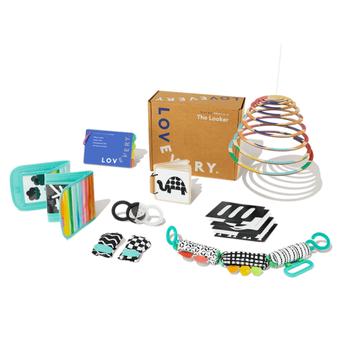 Award-winning Play Kits by Lovevery for your child's brain development