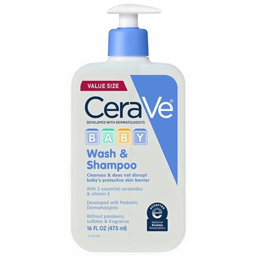 Baby Wash & Shampoo