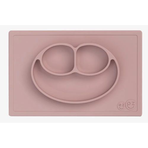 The Happy Mat by ezpz / Self-Suctioning Silicone Plate & Placemat