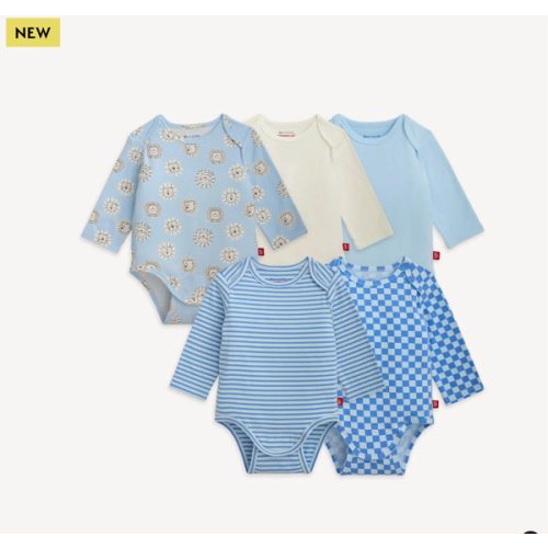 Magnetic 5-Pack Bodysuit