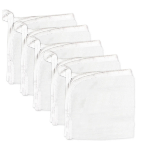 5-Pack Organic Cotton Washcloths | Honest Baby Clothing