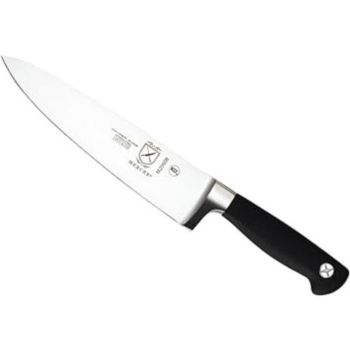 Mercer Culinary M20608 Genesis 8-Inch Chef's Knife,Black