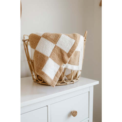 Original Checkerboard | Plush Blanket