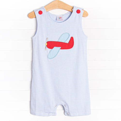 Mr. Maverick Applique Jon Jon, Blue – Stitchy Fish