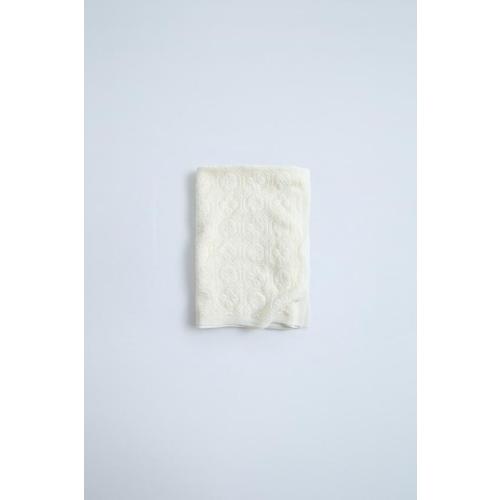 TEXTURED KNIT BLANKET