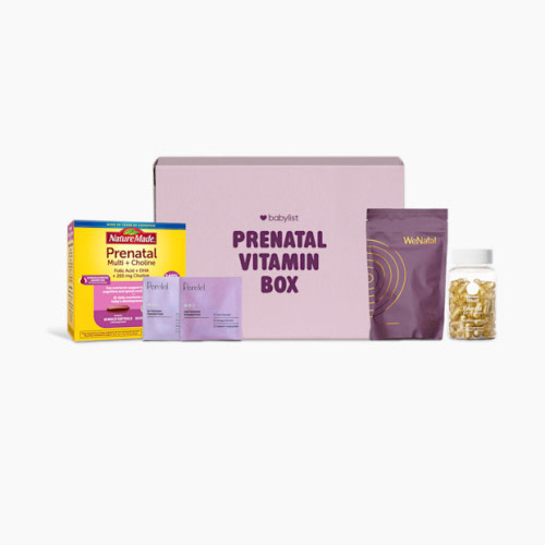 Babylist Prenatal Vitamin Box