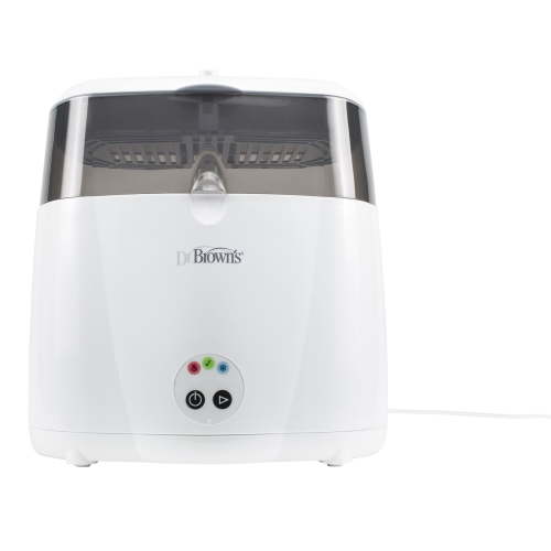 Dr. Brown's Deluxe Electric Baby Bottle and Pacifier Sterilizer, Sterilizes six bottles