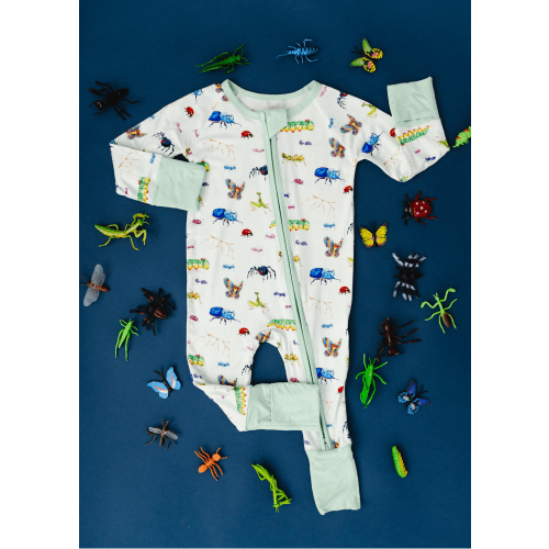 Cute as a Bug Bamboo Sleeper