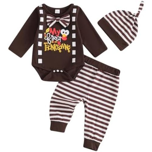 Newborn Infant Baby Boy Outfit Romper Bodysuit Dinosaur Cartoon 0-3 Months Baby Boy Clothes 3.6 9 Months Gift Sets
