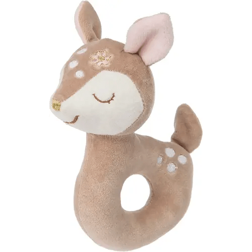Mary Meyer Baby Rattle, Itsy Glitzy Fawn