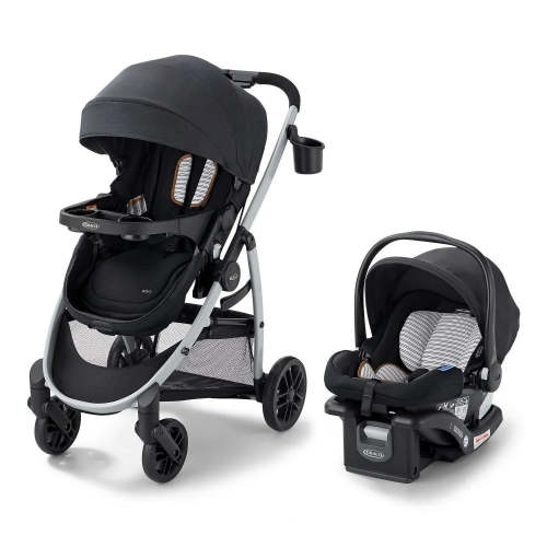 Graco Modes Pramette Travel System with Snugride LX - Black