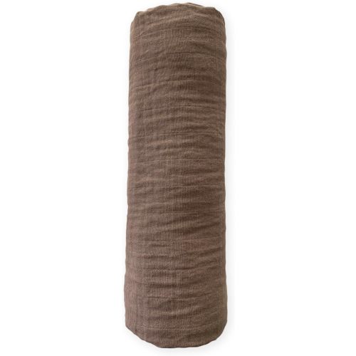 SwaddleDesigns Cotton Muslin Swaddle Blanket, Receiving Blanket for Baby Boys & Girls, Best Registry Gift, 46x46 inches, Fawn