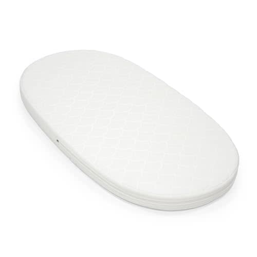 Stokke Sleepi V3 Bed Mattress Air - Firm & Breathable for Baby’s Comfort - Non-Toxic, Quick Drying Core & Machine Washable Cover