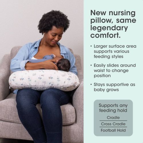 Boppy Nursing Pillow - Sand Safari Animals
