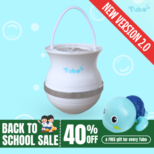 NEW : Tubo 2.0 Bath Filter – Tubo™