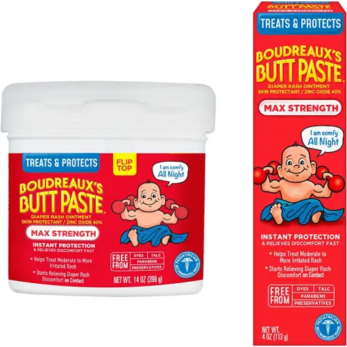 Boudreaux's Butt Paste Diaper Rash Ointment
