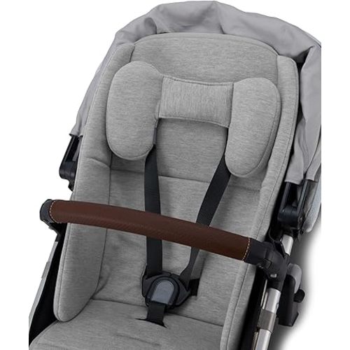 Infant Liner Seat Compatible with Uppababy Vista, Vista V2, Vista V3, Cruz V2, Cruz, RumbleSeat, and RumbleSeat V2, 2 in 1 Newborn to Toddler Comfort Insert, New and Improved Liner Material