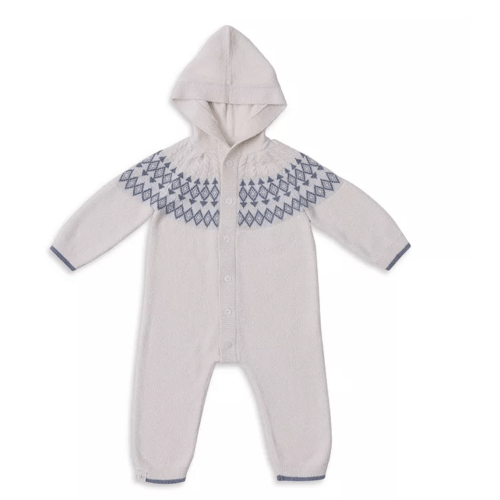 Unisex CozyChic Ultra Lite® Baby Fair Isle Onesie - Baby
