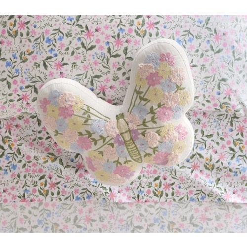 Garden Butterfly Pillow