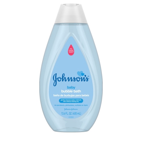 JOHNSONS BABY BUBBLE BATH 13.6Z (400ML)