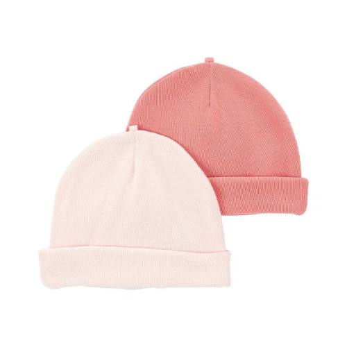 Baby Girl Carter's 2-Pack Caps