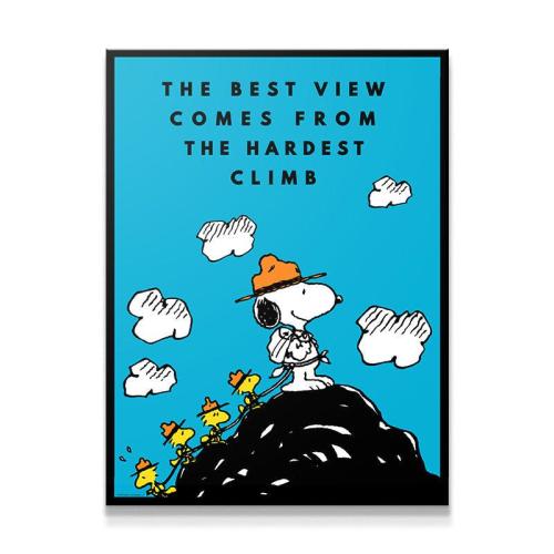 PEANUTS - The Climb