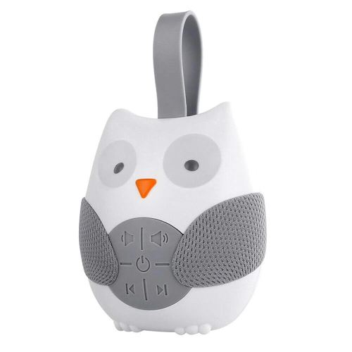 SHENGDONG Owl White Noise Machine Baby Soother Sleep Helper Sound Machine