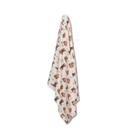 Red Panda blanket/swaddle – MeOMyEarth