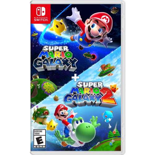 Super Mario Galaxy™ + Super Mario Galaxy™ 2 - Nintendo Switch Game