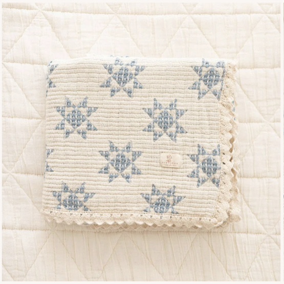 Sky Star Patchwork Quilt