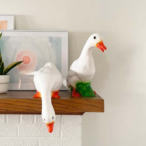 Standing Duck Lamp