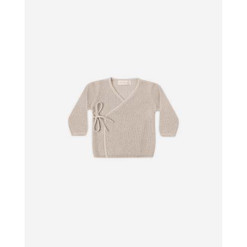 Knit Wrap Top || Oat – Quincy Mae