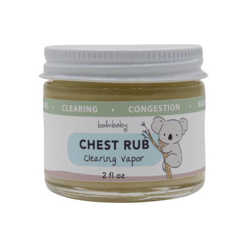 Natural Chest Vapor Rub w/ Eucalyptus
