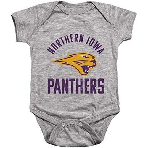University of Northern Iowa Official Panthers Logo Unisex Infant Snap Suit for Baby