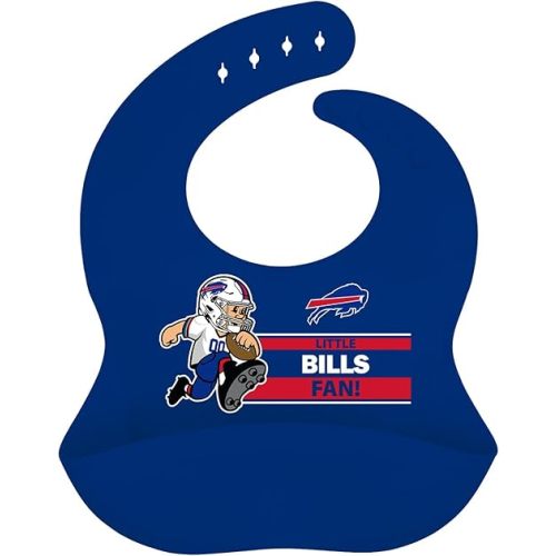 Buffalo Bills Silicone Bib
