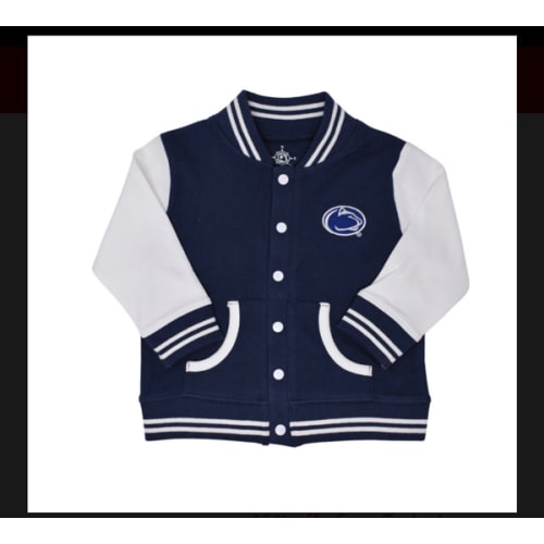baby penn state varsity jacket - Google Search