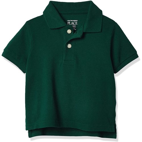 The Children's Place baby boys Fashion Color Short Sleeve Pique Polo