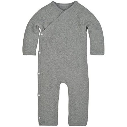 Burt's Bee Baby Infant Boys' 100% Organic Cotton Long Sleeve Wrap-Front Jumpsuit