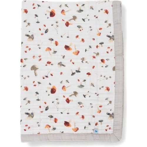 Cotton Muslin Baby Quilt