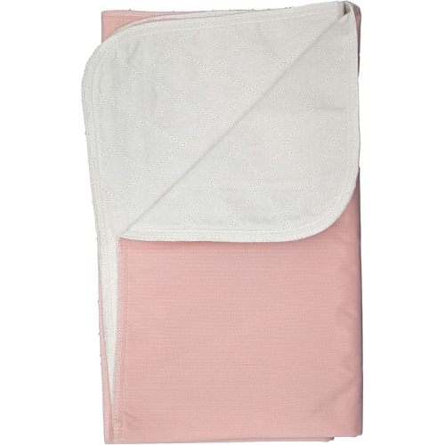 Bed Pad Washable Incontinence Underpad - Heavy Duty, Super Absorbent Waterproof Urinary Mattress Protector - Reusable Dry Bed Wetting Premium Protection for Seniors, Children 34 x 36 - 2 Pack Pink 9oz
