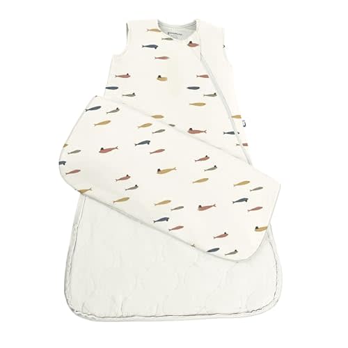 GUNAMUNA Unisex Baby Sleep Bag, Sleep Sack Sleeping Bag for Infants Toddlers, Easy Changing Diaper Zipper, Nap Time, 1.0 TOG