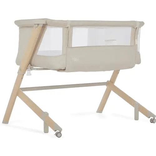 Evolur Stellar Bassinet and Bedside Sleeper, Beige